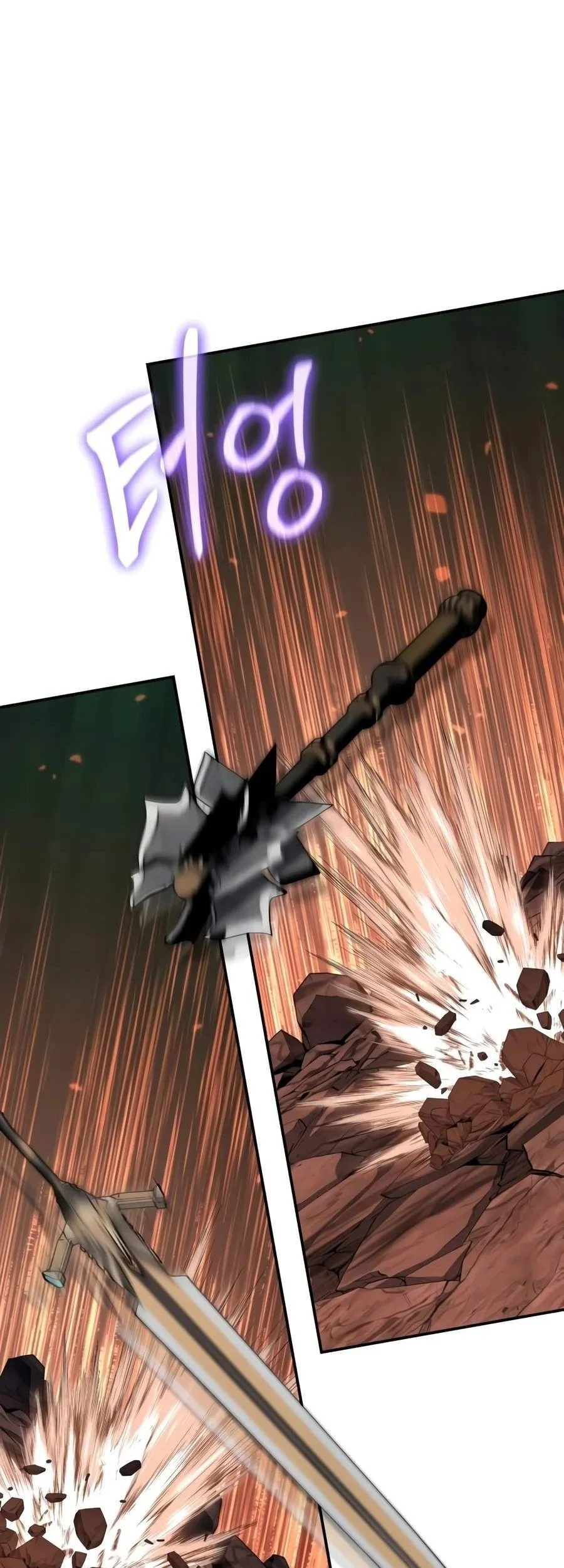The Knight King Who Returned with a God Chapter 185 Gambar 90
