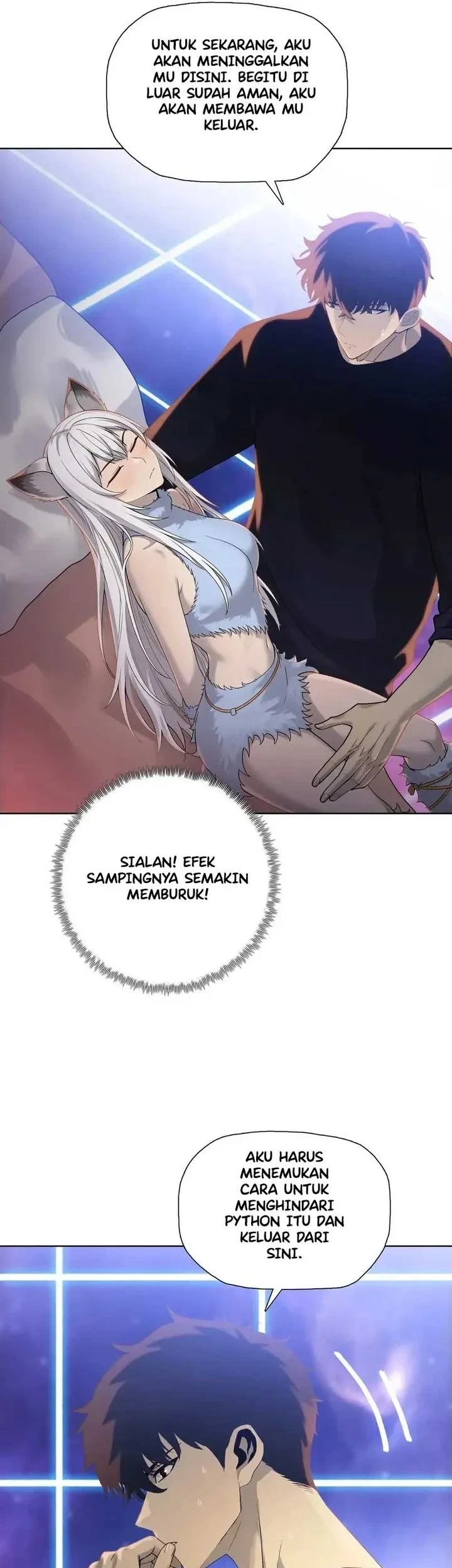 The Last All-Knowing Man Collected Trillions of Stuff from Day One Chapter 103 Gambar 27