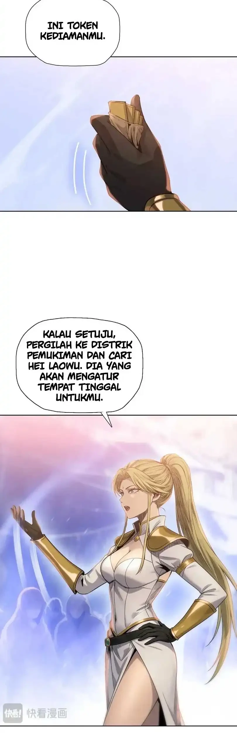The Last All-Knowing Man Collected Trillions of Stuff from Day One Chapter 108 Gambar 25