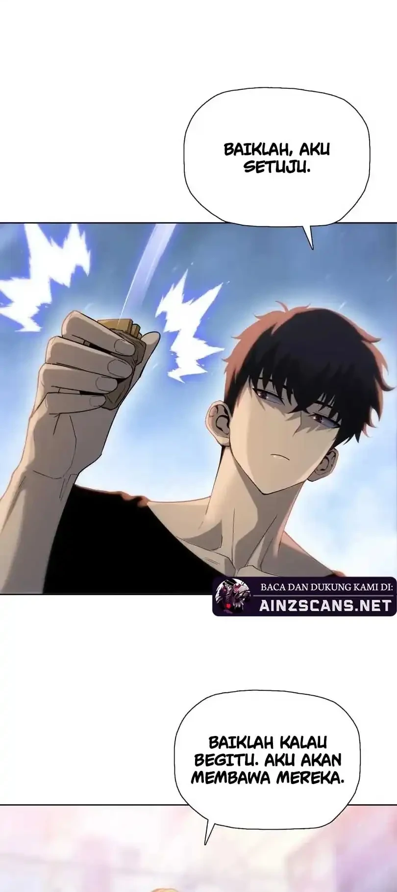 The Last All-Knowing Man Collected Trillions of Stuff from Day One Chapter 108 Gambar 26