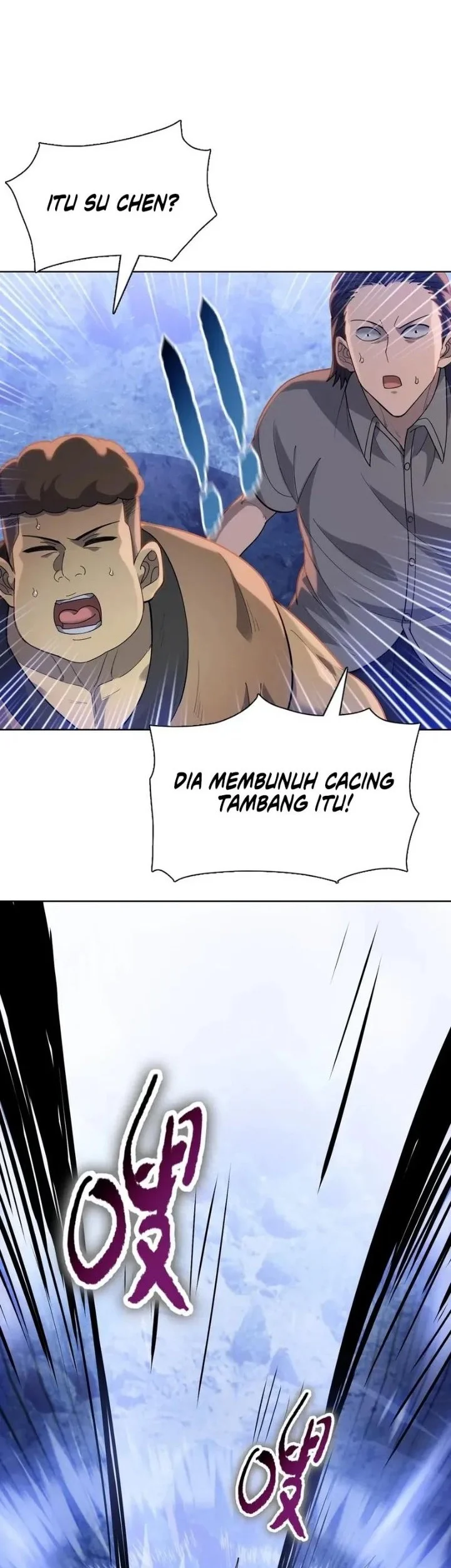 The Last All-Knowing Man Collected Trillions of Stuff from Day One Chapter 114 Gambar 28