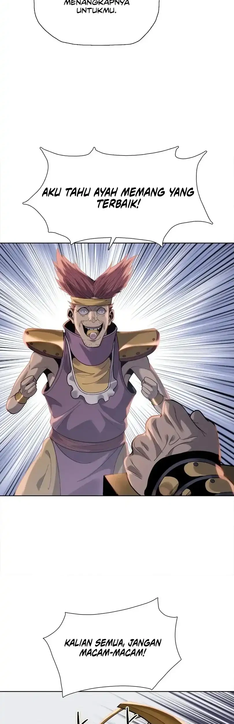The Last All-Knowing Man Collected Trillions of Stuff from Day One Chapter 115 Gambar 28
