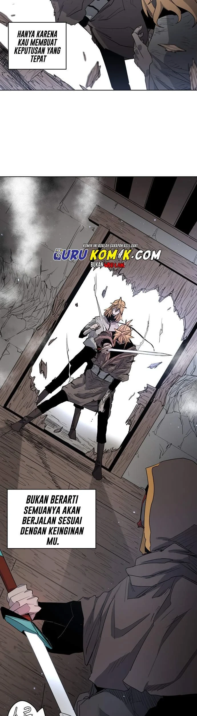 The Last Knight Of The Fire Chapter 3 Gambar 46