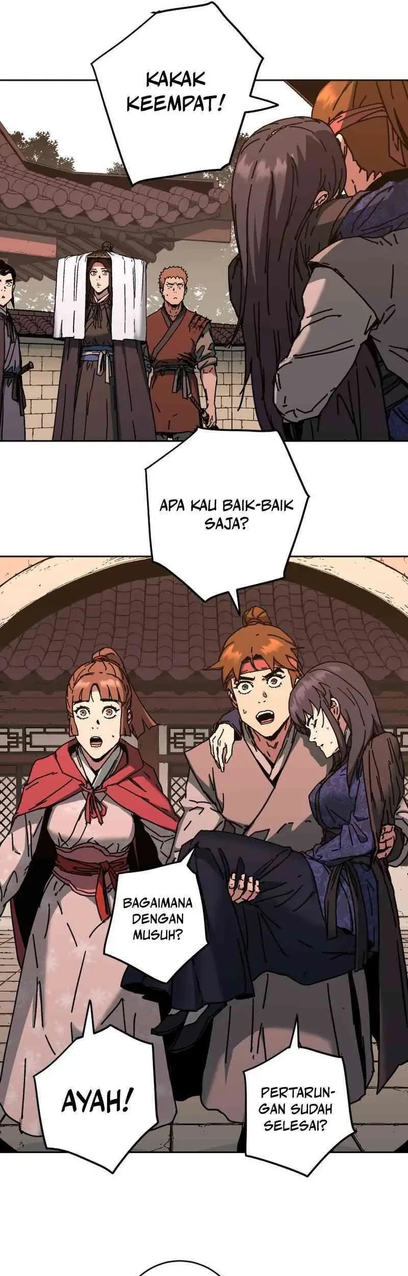 The Last Master of Jongnam Sect Chapter 12 Gambar 30