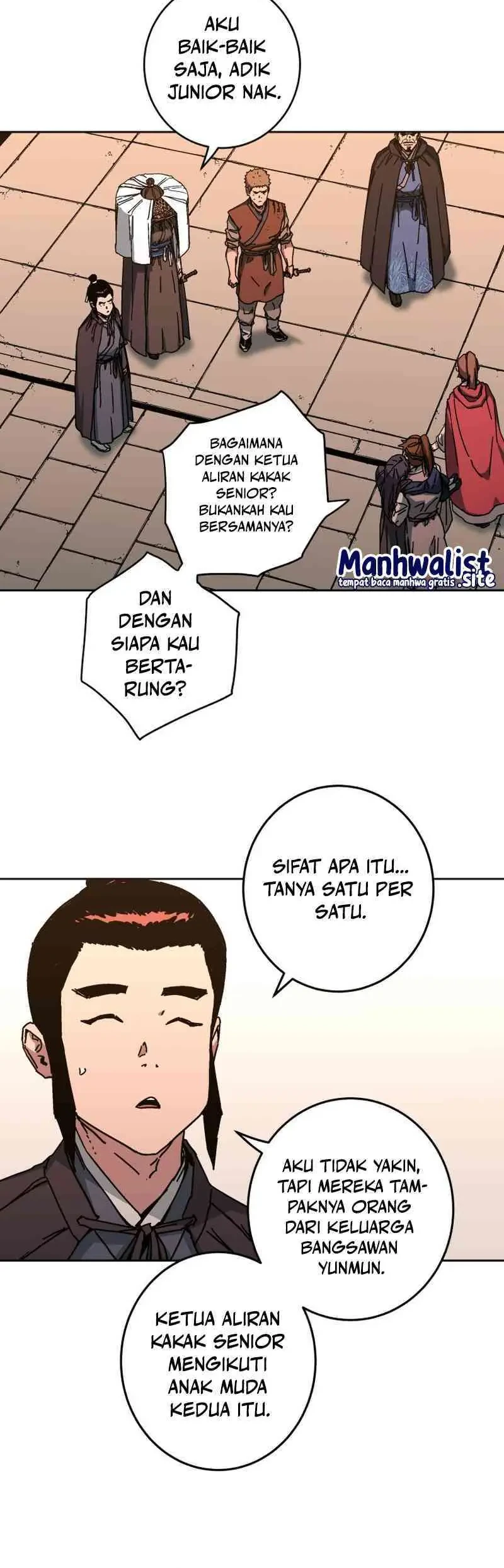 The Last Master of Jongnam Sect Chapter 12 Gambar 31