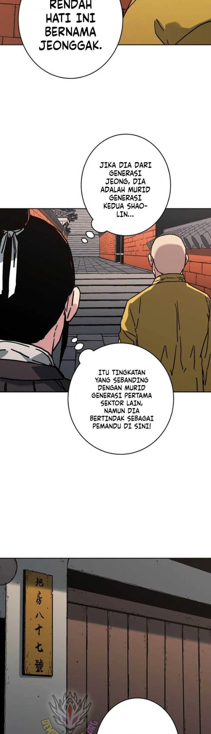 The Last Master of Jongnam Sect Chapter 41 Gambar 31