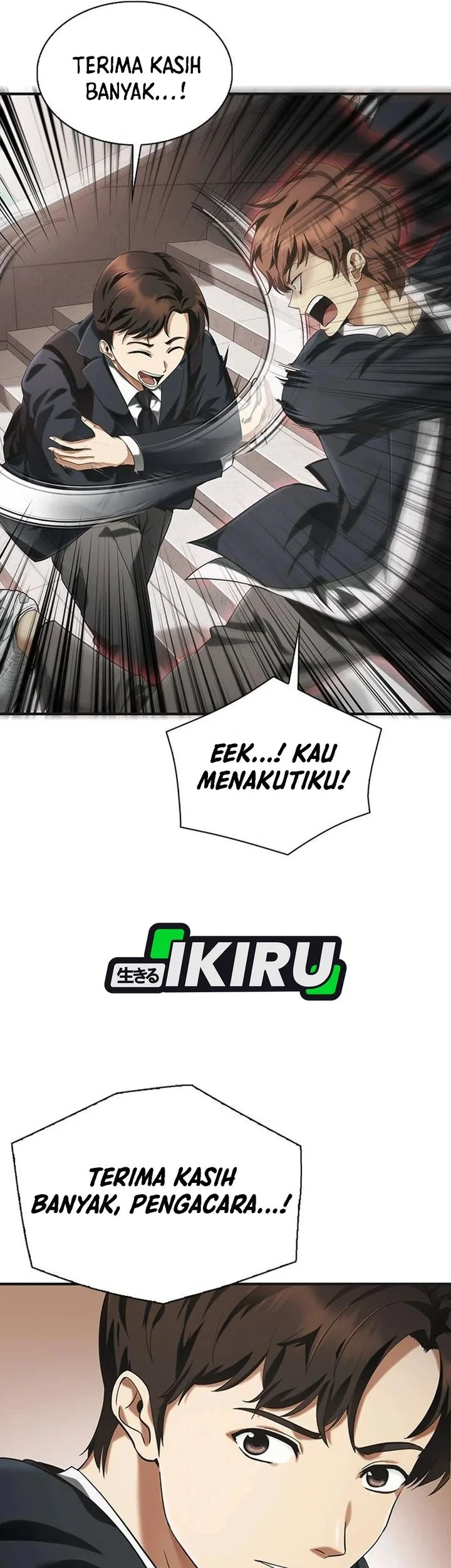 The Lawyer Who Sees Spirits Chapter 1 Gambar 89