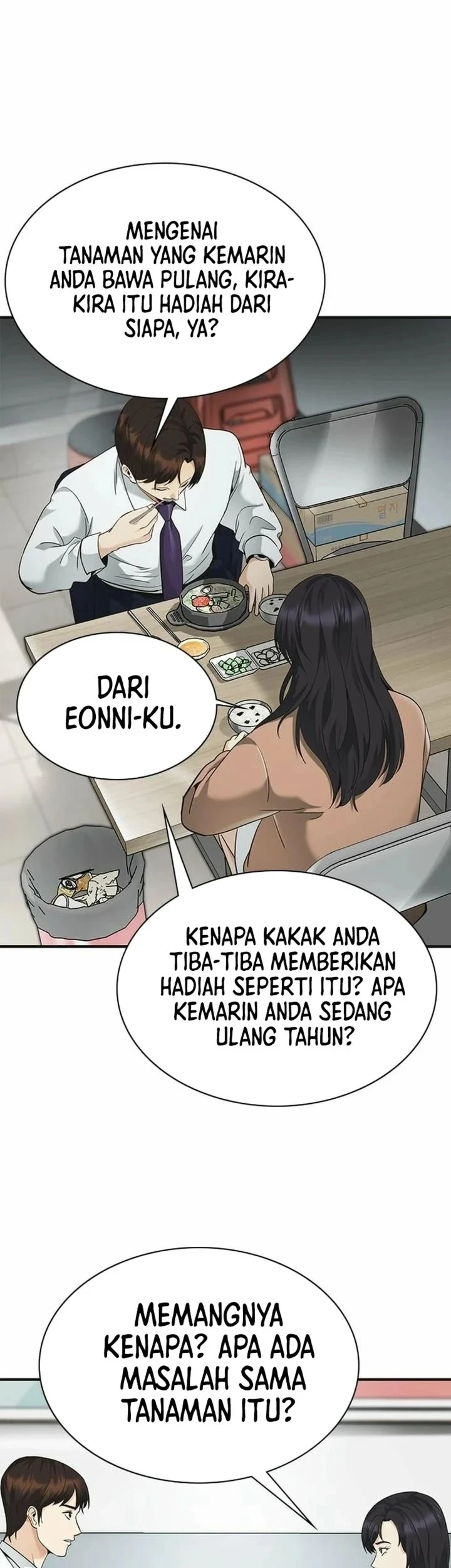 The Lawyer Who Sees Spirits Chapter 10 Gambar 61