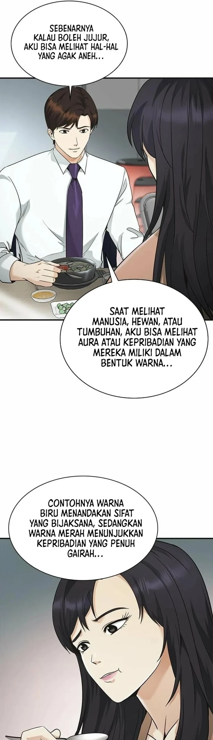 The Lawyer Who Sees Spirits Chapter 10 Gambar 64