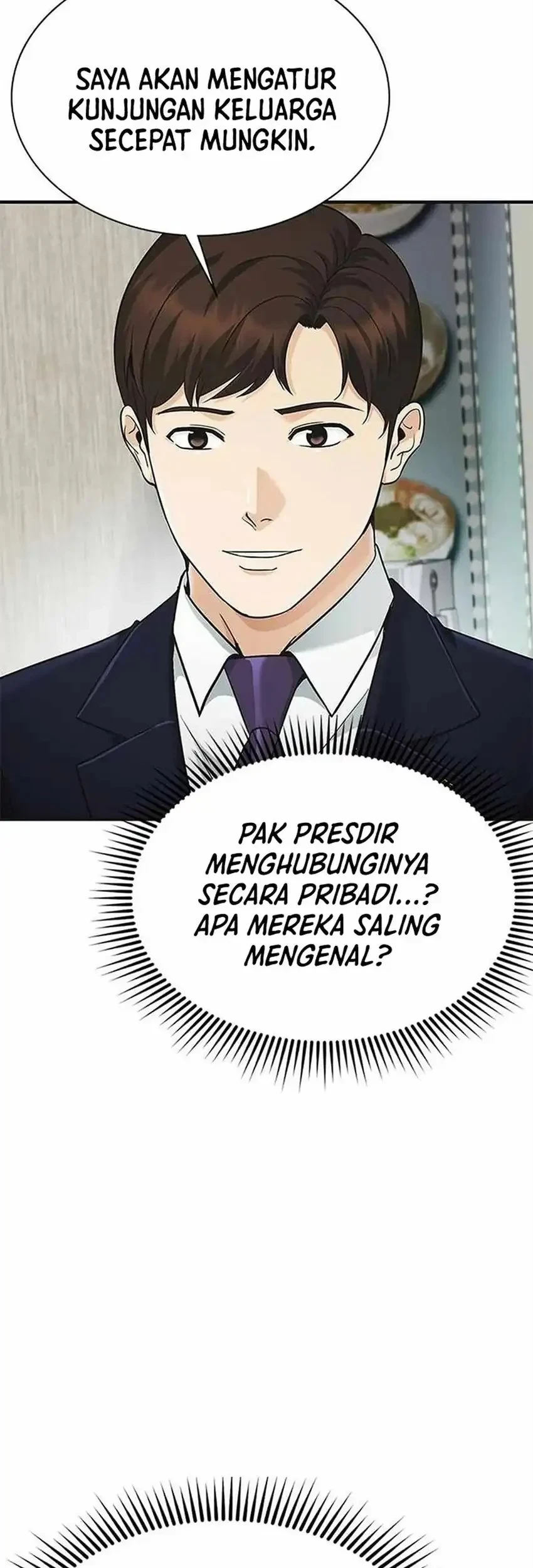 The Lawyer Who Sees Spirits Chapter 12 Gambar 55
