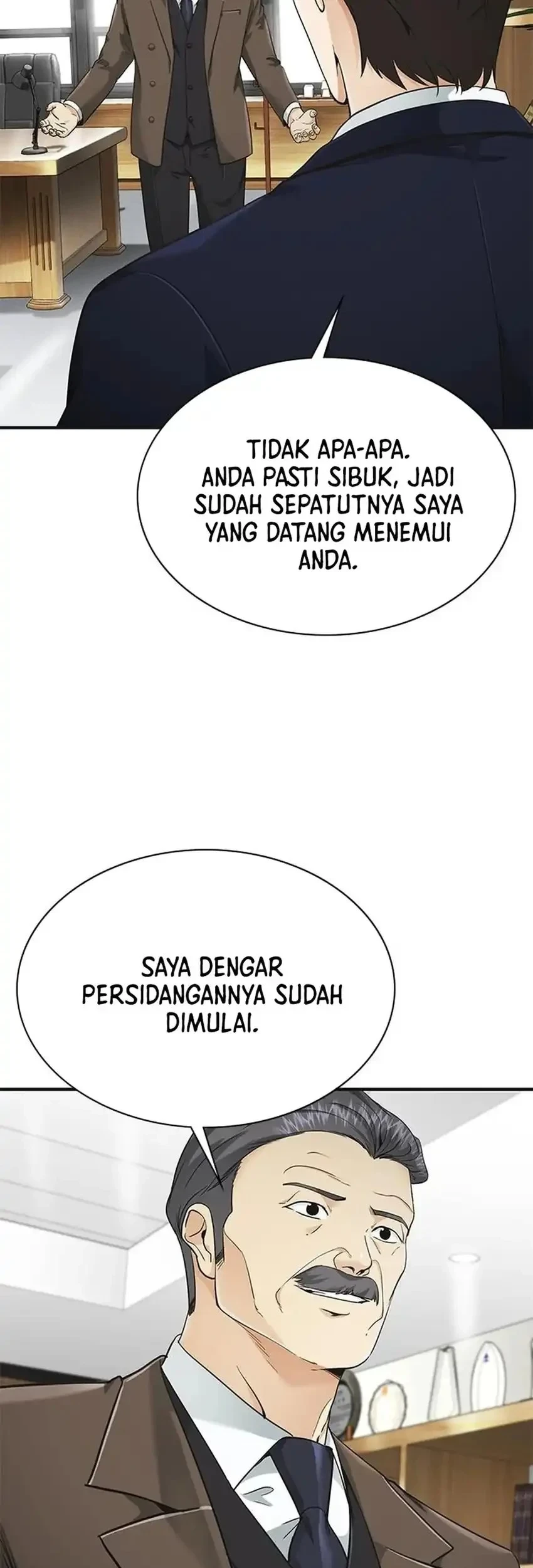 The Lawyer Who Sees Spirits Chapter 13 Gambar 65