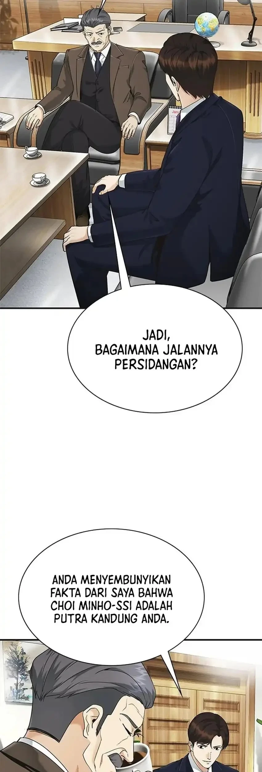 The Lawyer Who Sees Spirits Chapter 13 Gambar 67