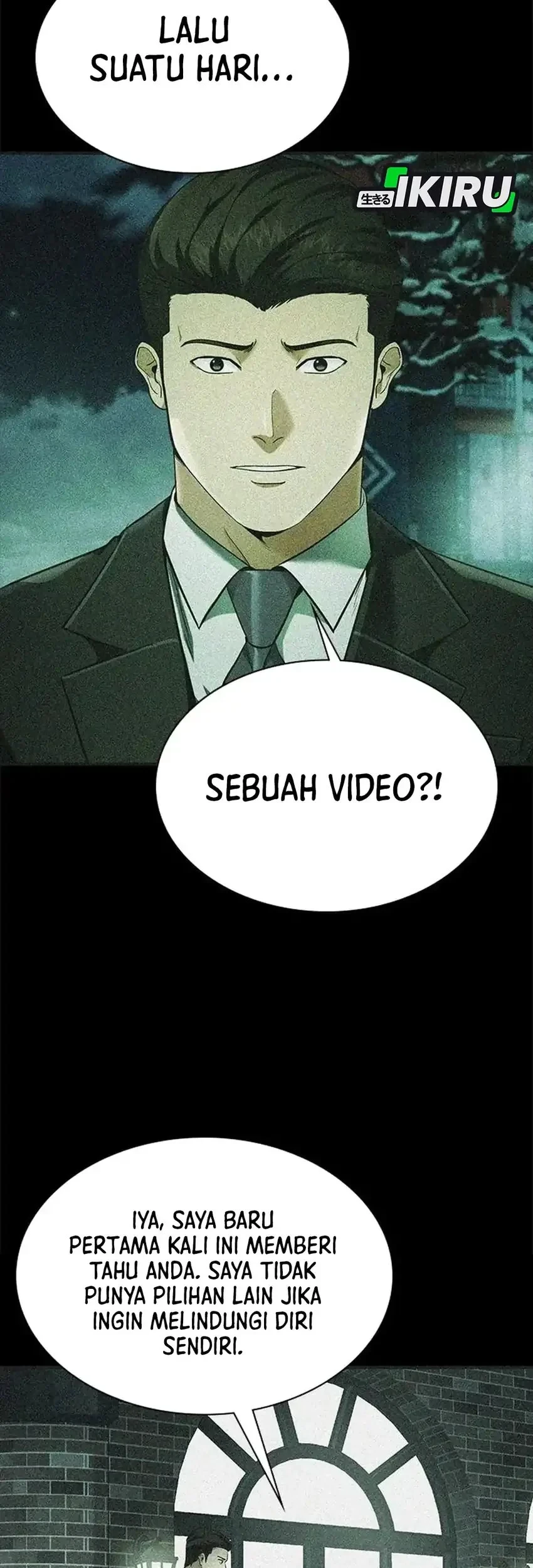 The Lawyer Who Sees Spirits Chapter 14 Gambar 65