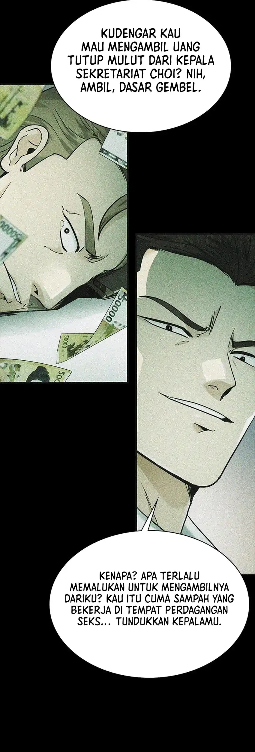 The Lawyer Who Sees Spirits Chapter 15 Gambar 70