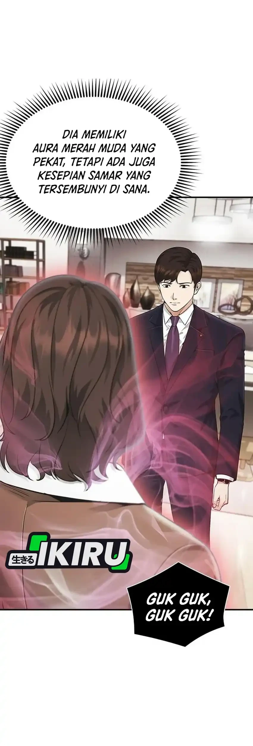 The Lawyer Who Sees Spirits Chapter 16 Gambar 59
