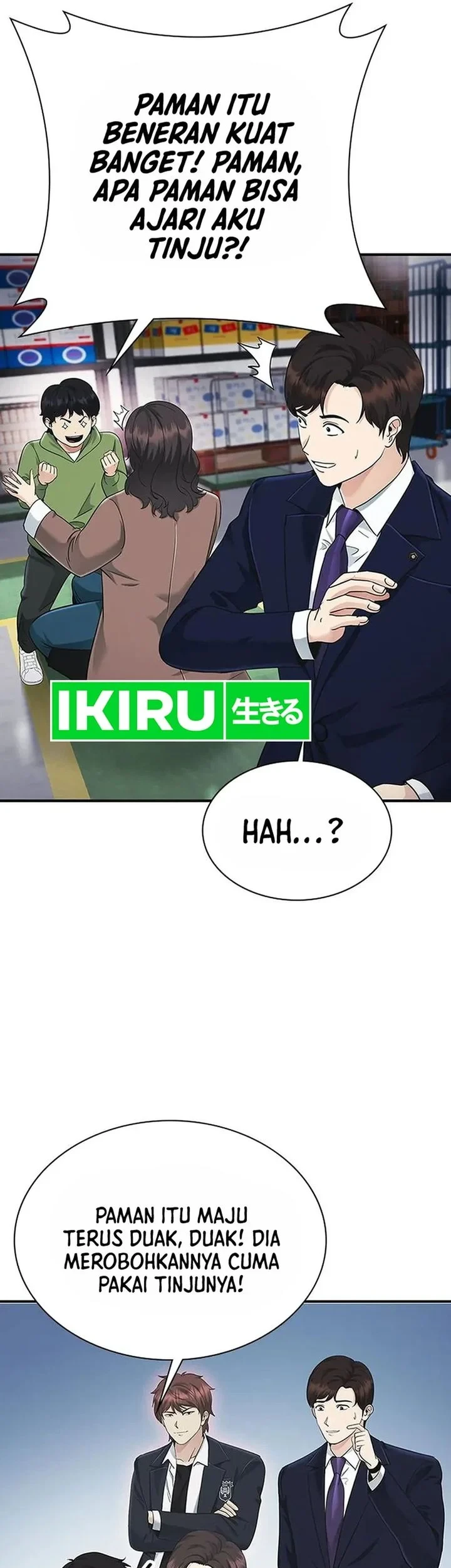 The Lawyer Who Sees Spirits Chapter 17 Gambar 56