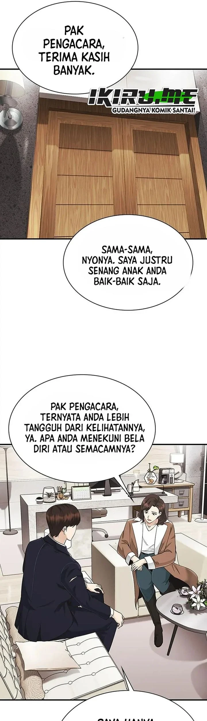 The Lawyer Who Sees Spirits Chapter 17 Gambar 58