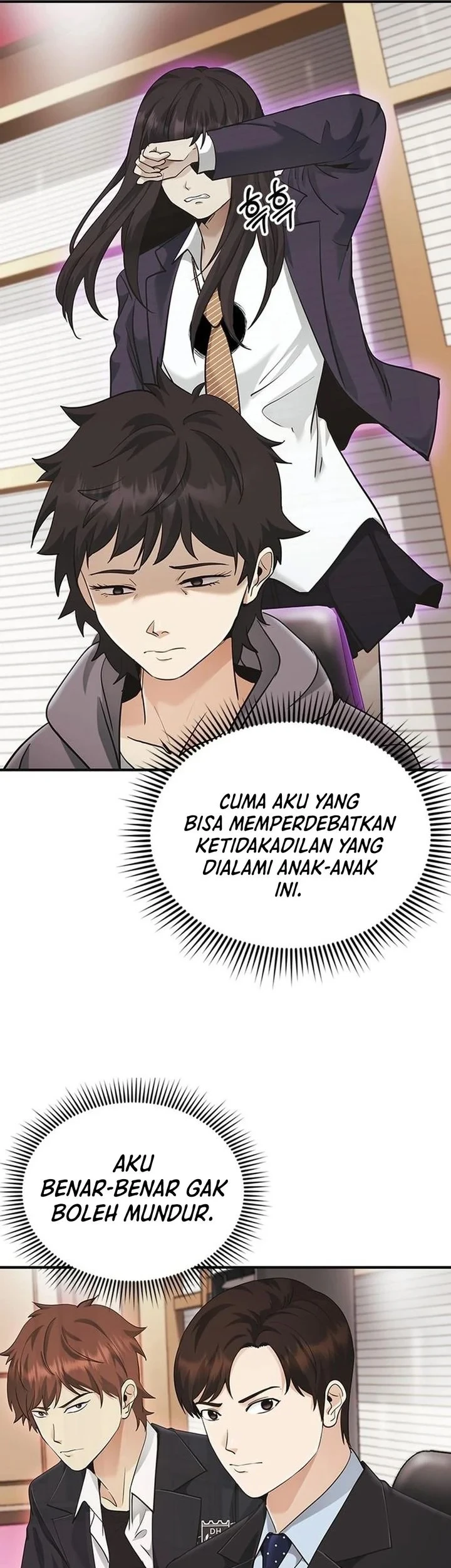 The Lawyer Who Sees Spirits Chapter 19 Gambar 59