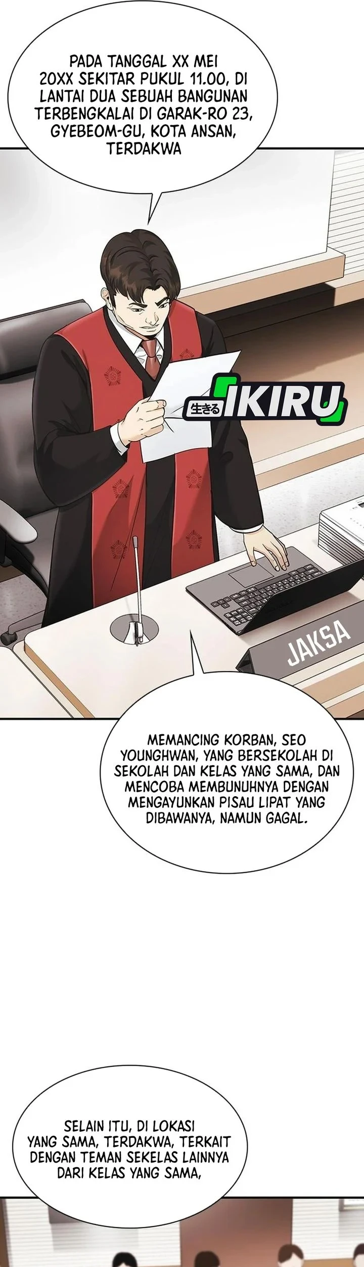 The Lawyer Who Sees Spirits Chapter 19 Gambar 61