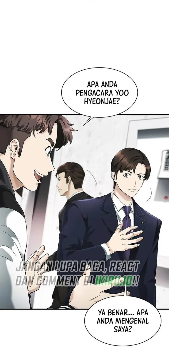 The Lawyer Who Sees Spirits Chapter 2 Gambar 59