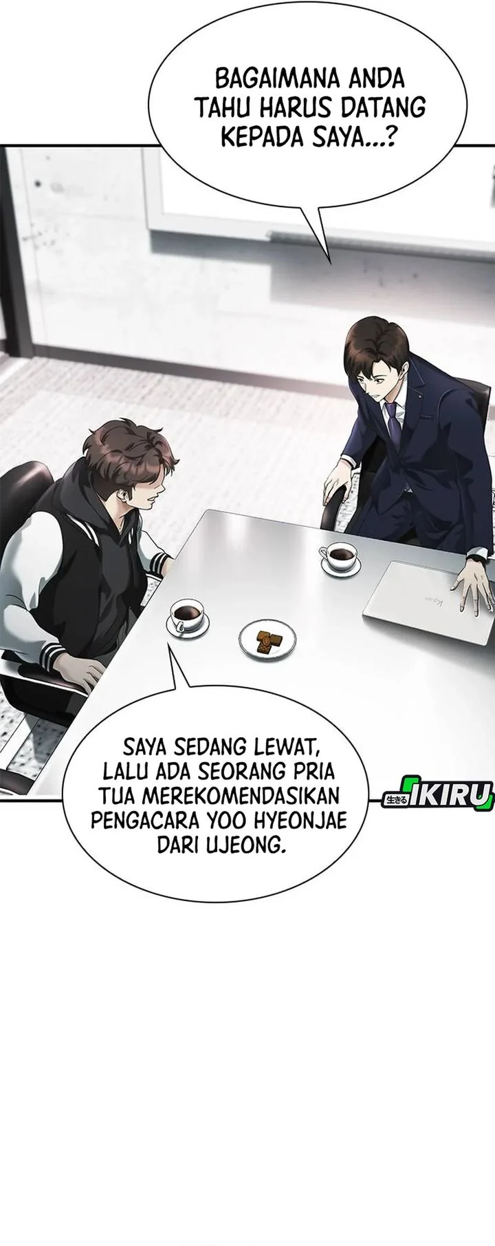 The Lawyer Who Sees Spirits Chapter 2 Gambar 62