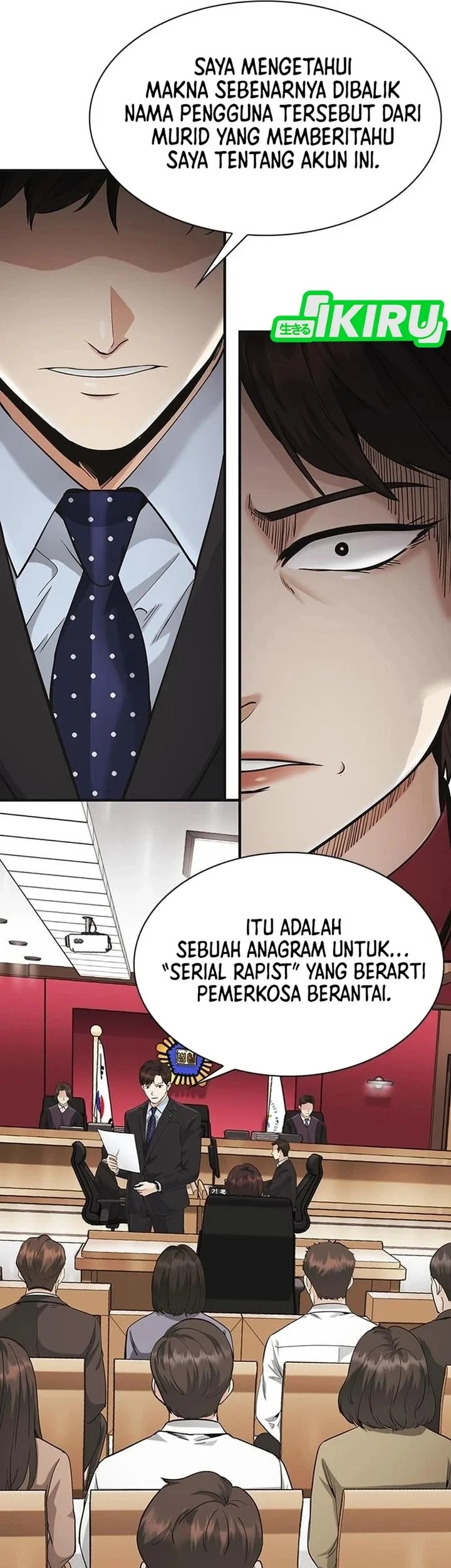 The Lawyer Who Sees Spirits Chapter 21 Gambar 62