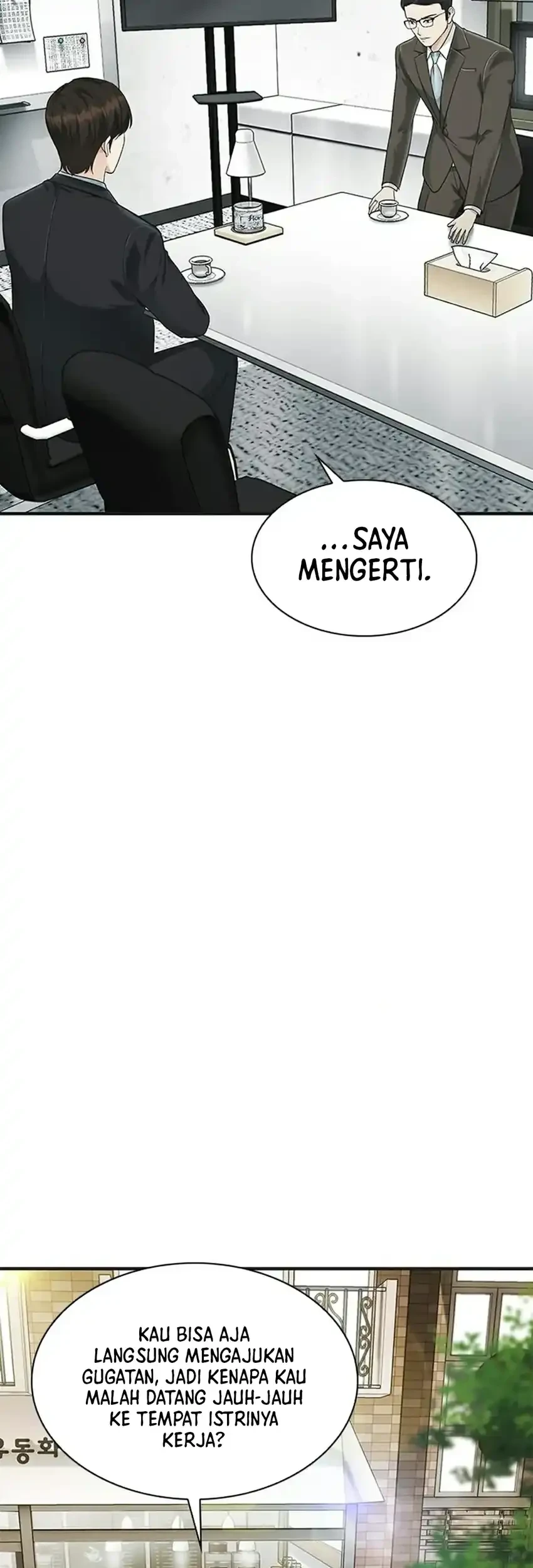 The Lawyer Who Sees Spirits Chapter 23 Gambar 61