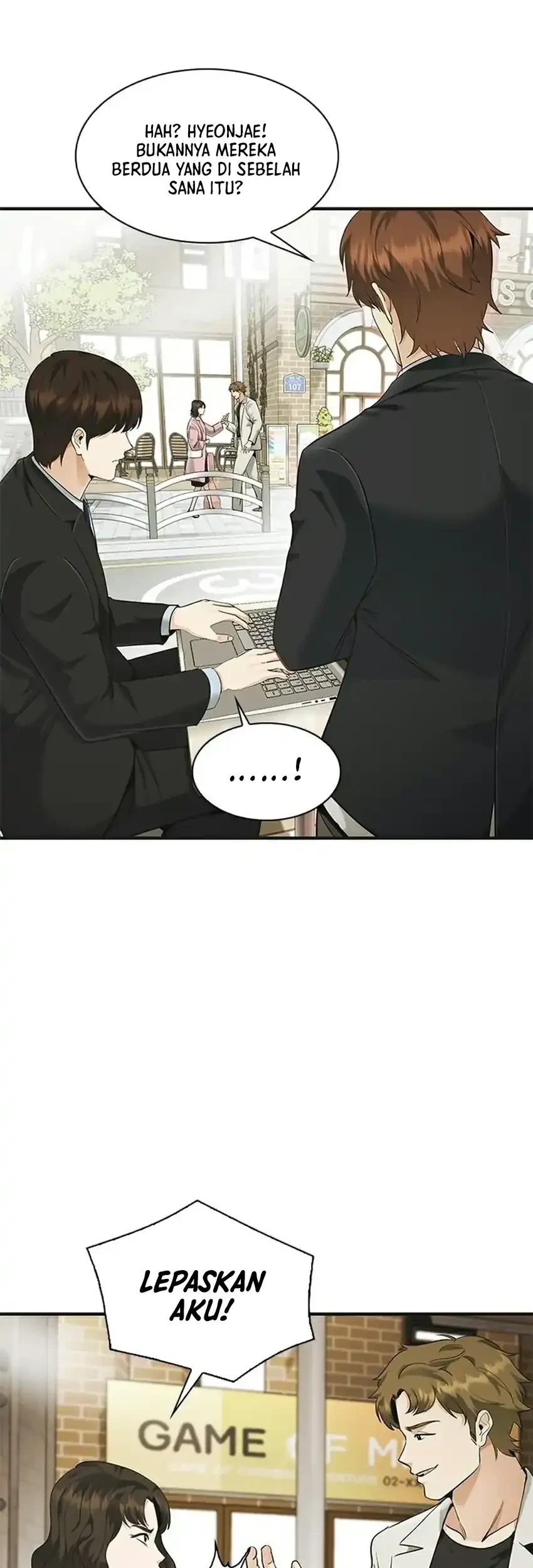 The Lawyer Who Sees Spirits Chapter 23 Gambar 63