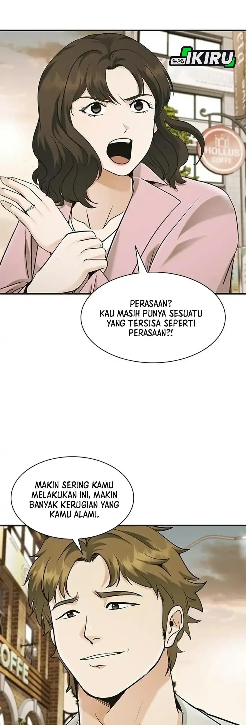 The Lawyer Who Sees Spirits Chapter 23 Gambar 65