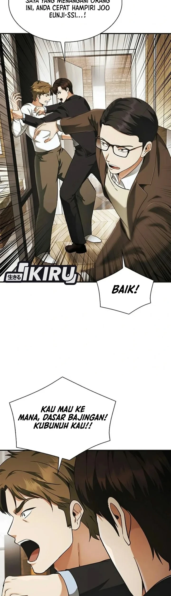 The Lawyer Who Sees Spirits Chapter 24 Gambar 57