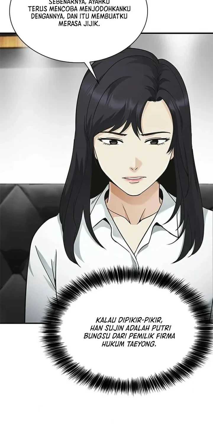 The Lawyer Who Sees Spirits Chapter 25 Gambar 58