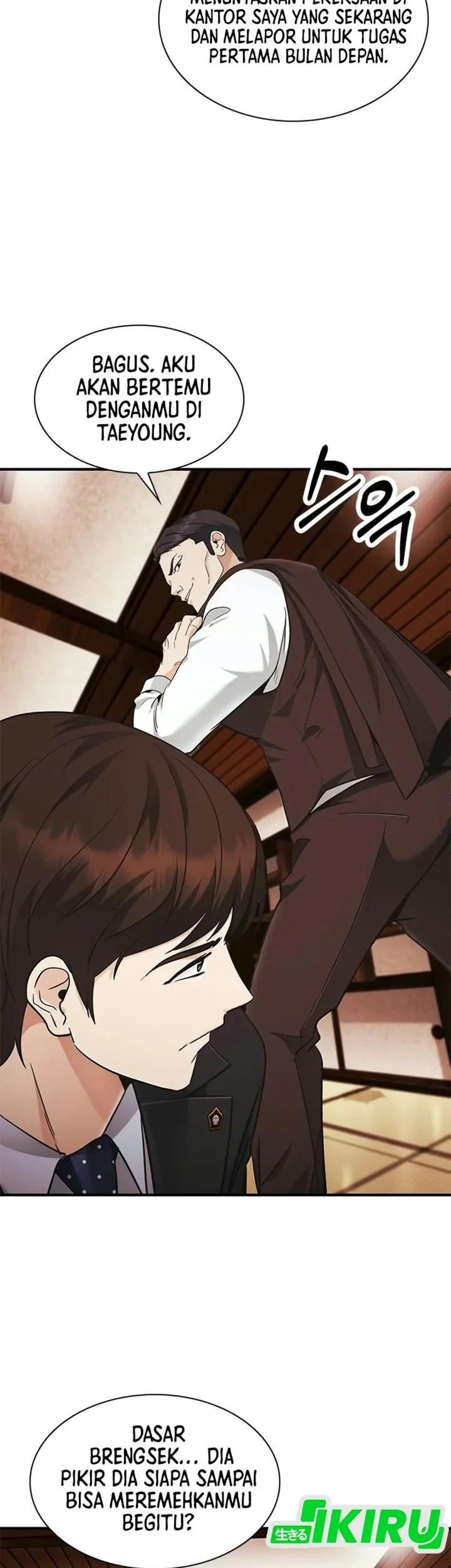 The Lawyer Who Sees Spirits Chapter 27 Gambar 59