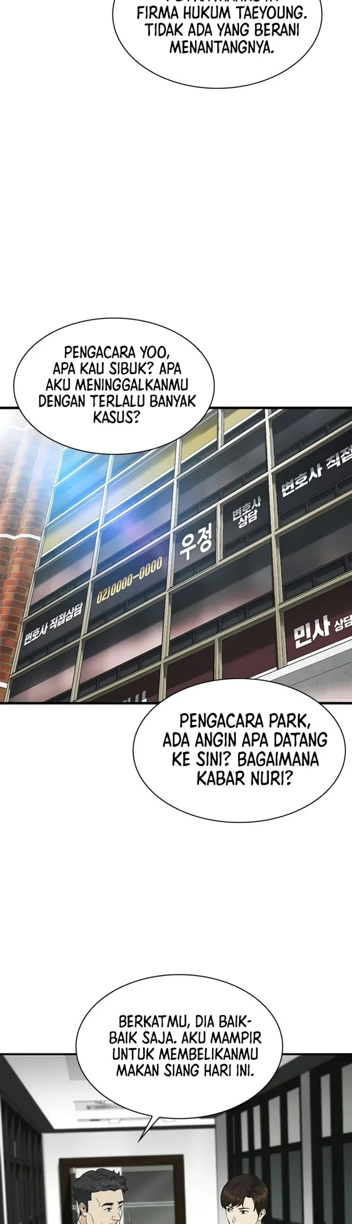 The Lawyer Who Sees Spirits Chapter 27 Gambar 61