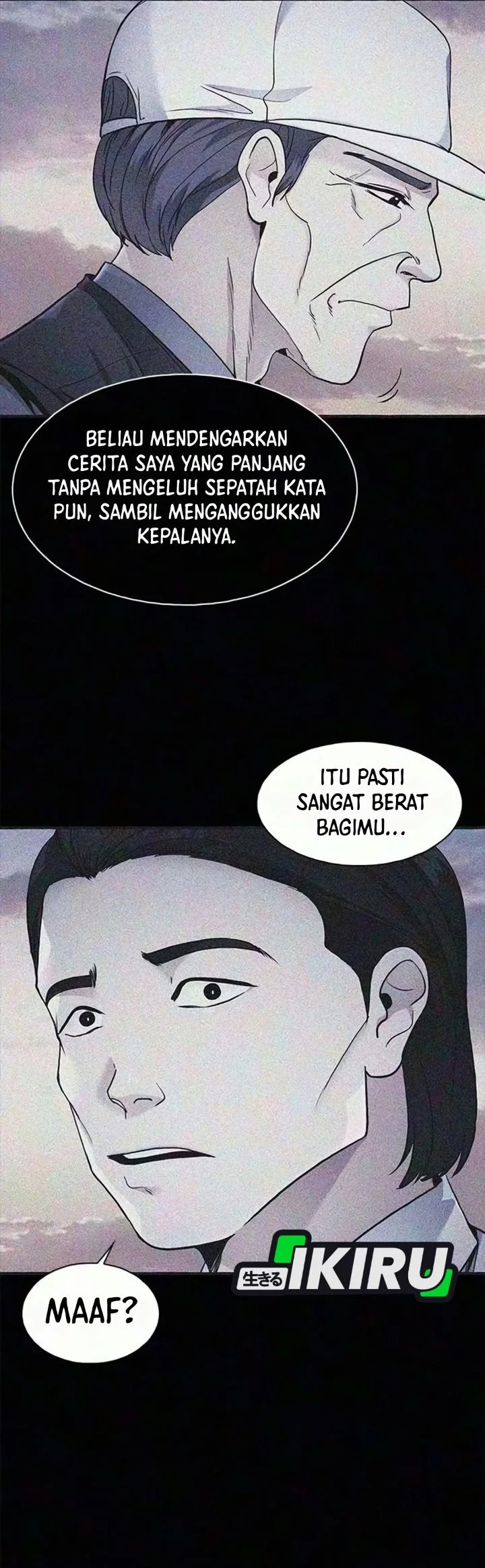 The Lawyer Who Sees Spirits Chapter 28 Gambar 60