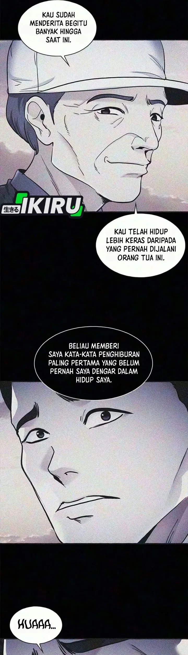 The Lawyer Who Sees Spirits Chapter 28 Gambar 61