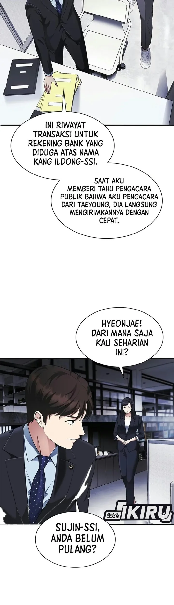 The Lawyer Who Sees Spirits Chapter 29 Gambar 60