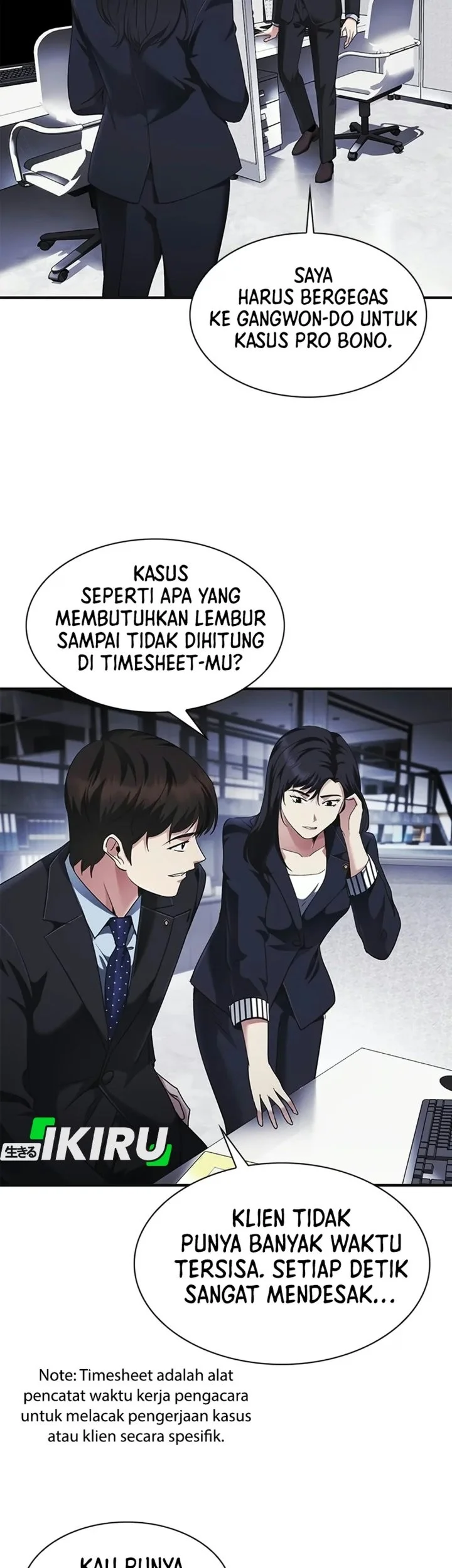 The Lawyer Who Sees Spirits Chapter 29 Gambar 62