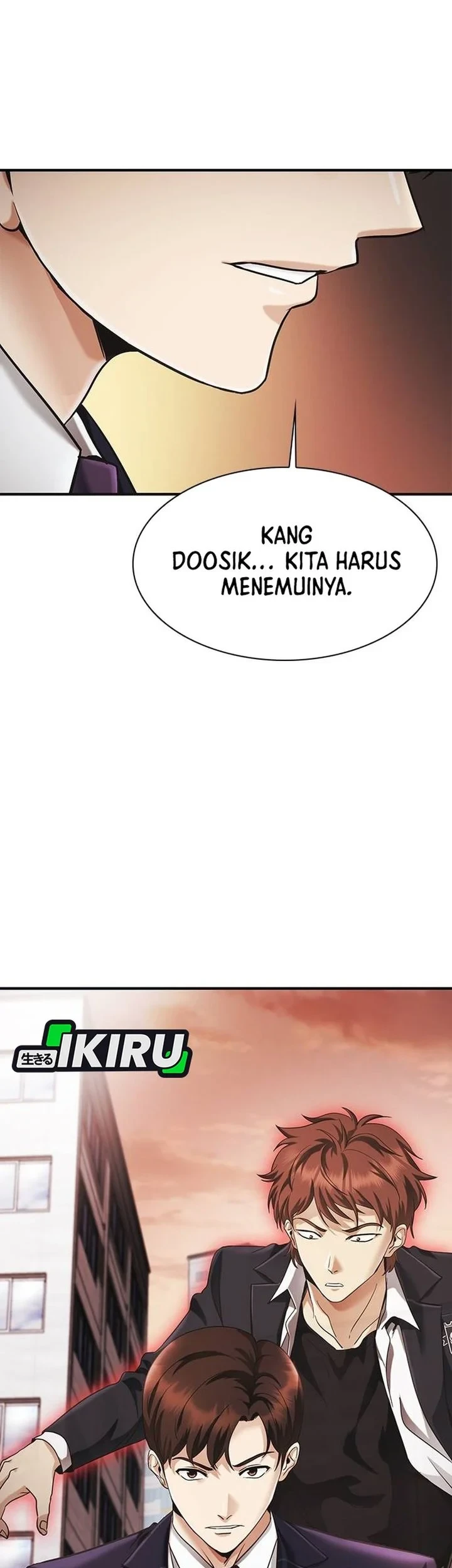 The Lawyer Who Sees Spirits Chapter 3 Gambar 74