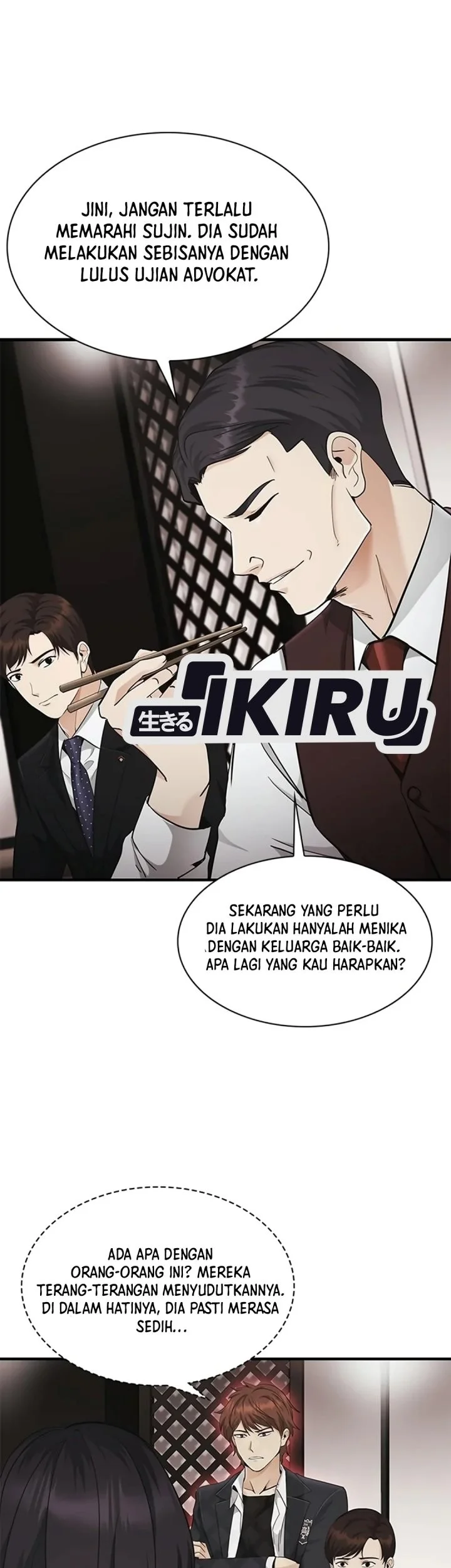 The Lawyer Who Sees Spirits Chapter 30 Gambar 58