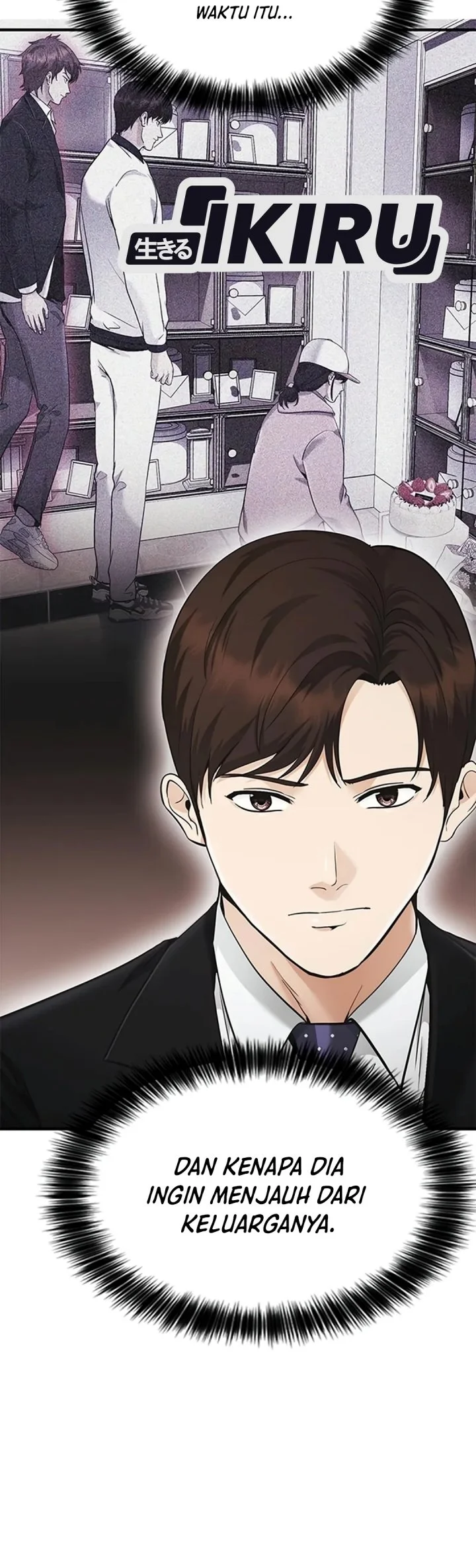 The Lawyer Who Sees Spirits Chapter 30 Gambar 61