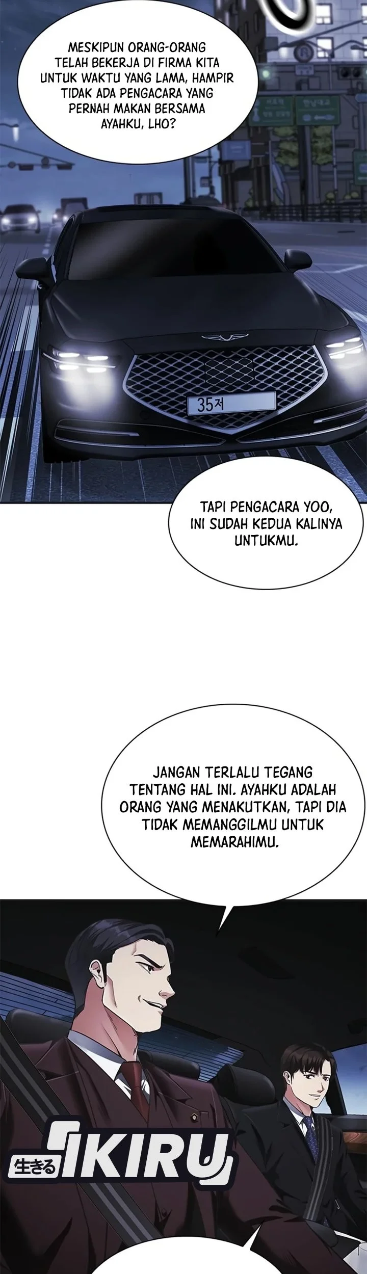 The Lawyer Who Sees Spirits Chapter 32 Gambar 61