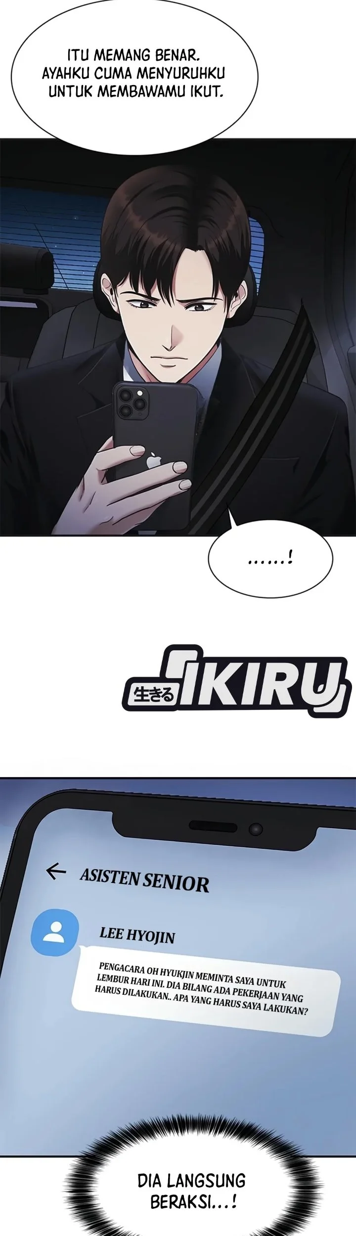 The Lawyer Who Sees Spirits Chapter 32 Gambar 63