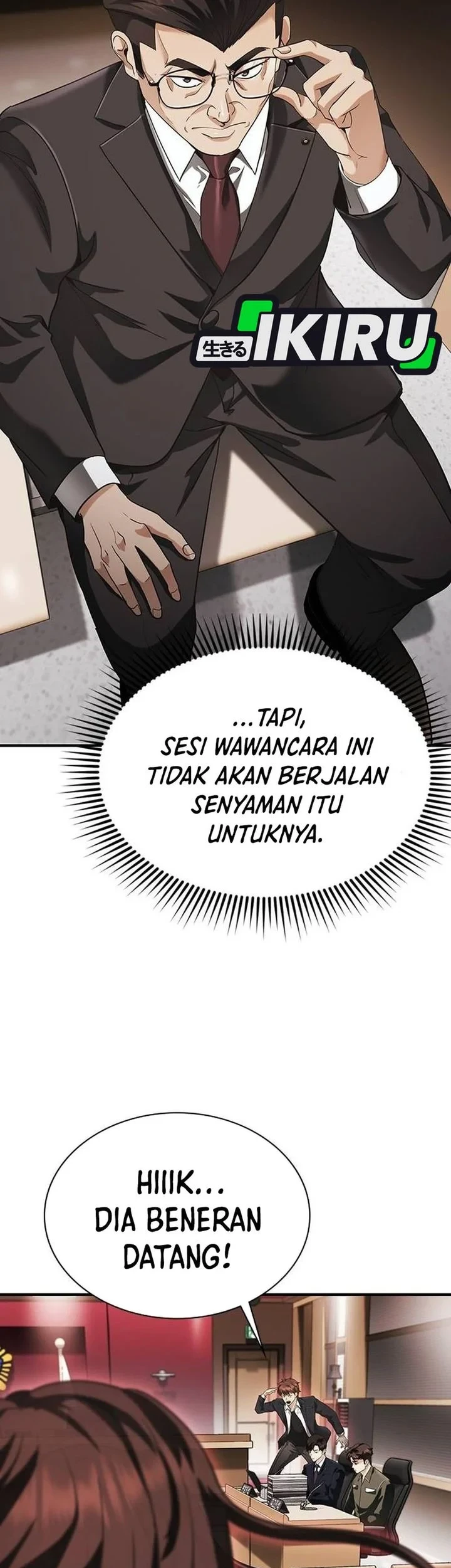 The Lawyer Who Sees Spirits Chapter 4 Gambar 67