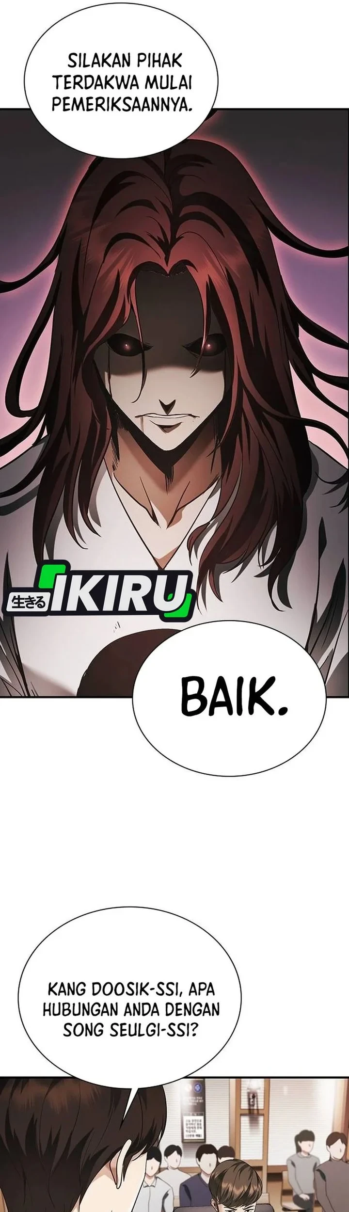 The Lawyer Who Sees Spirits Chapter 4 Gambar 69