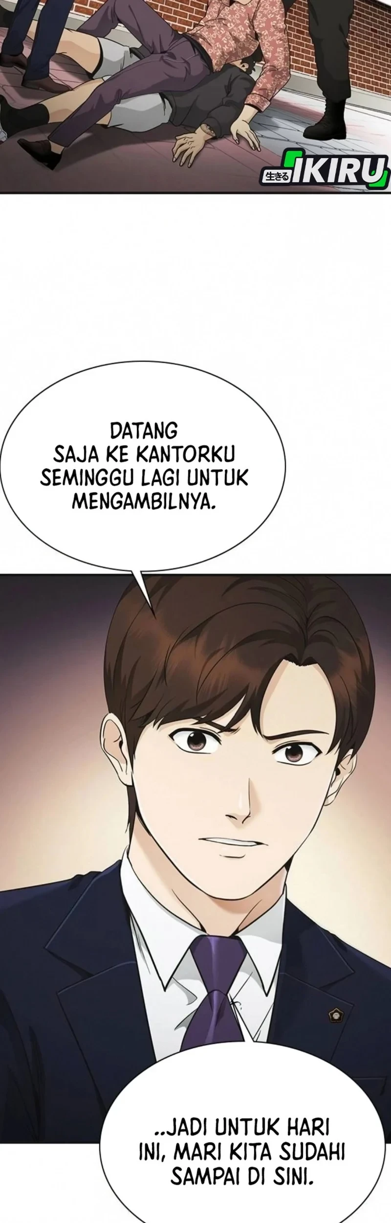 The Lawyer Who Sees Spirits Chapter 7 Gambar 77