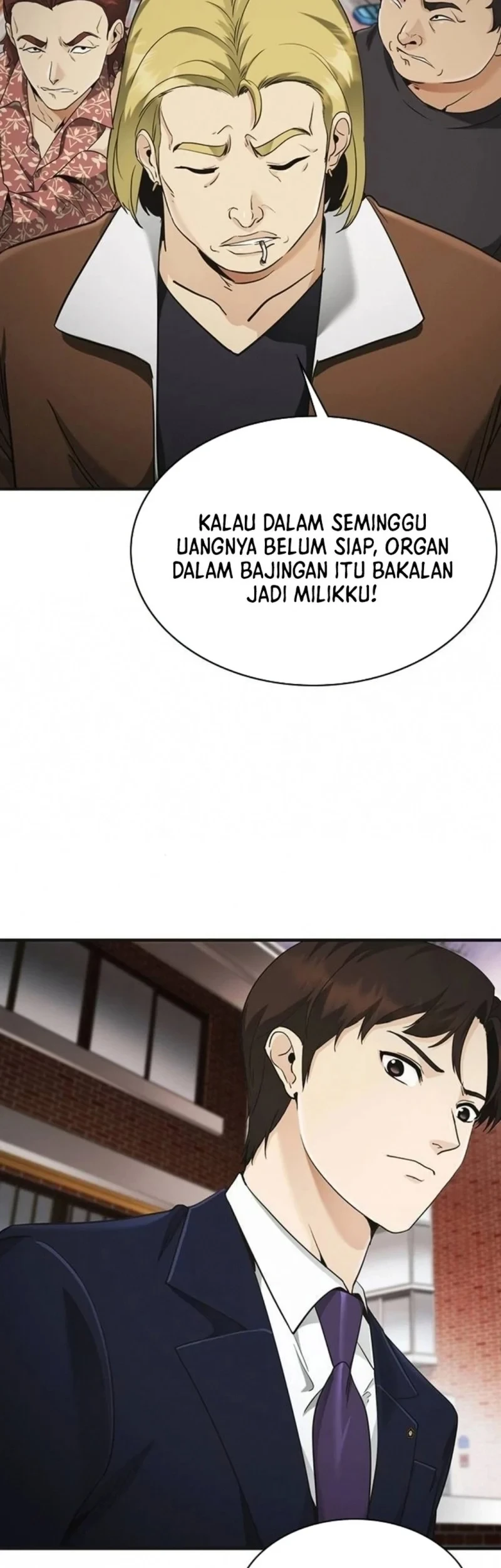 The Lawyer Who Sees Spirits Chapter 7 Gambar 79