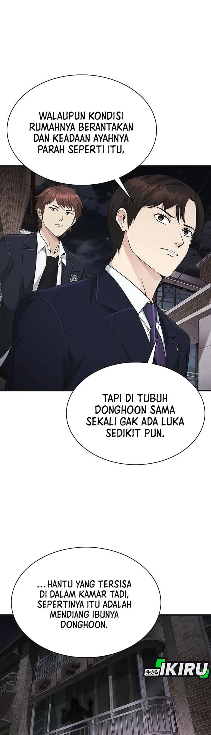 The Lawyer Who Sees Spirits Chapter 8 Gambar 58