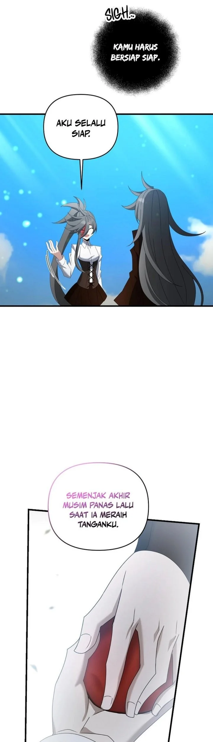 The Lazy Swordmaster Chapter 80 halaman 32