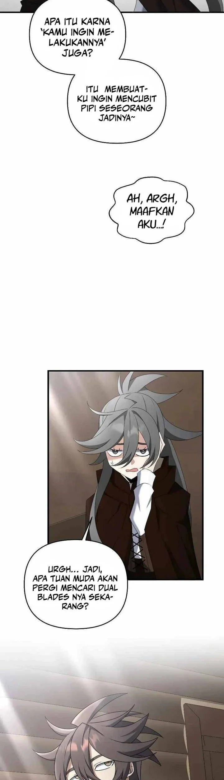 The Lazy Swordmaster Chapter 85 halaman 28