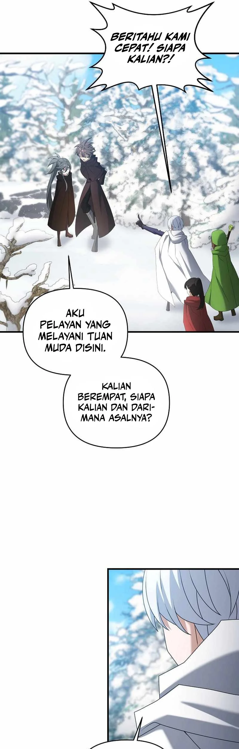 The Lazy Swordmaster Chapter 87 halaman 32